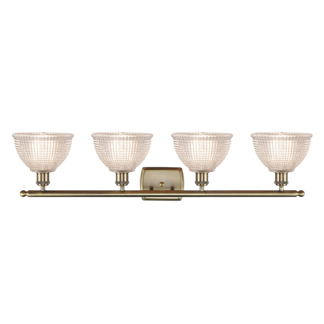 Innovations Ballston 516-4W-AB-G422 Bath Vanity Light 36 in. wide - Antique Brass