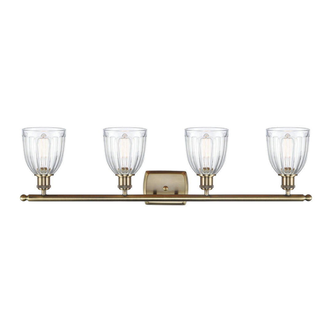 Innovations Ballston 516-4W-AB-G442 Bath Vanity Light 36 in. wide - Antique Brass