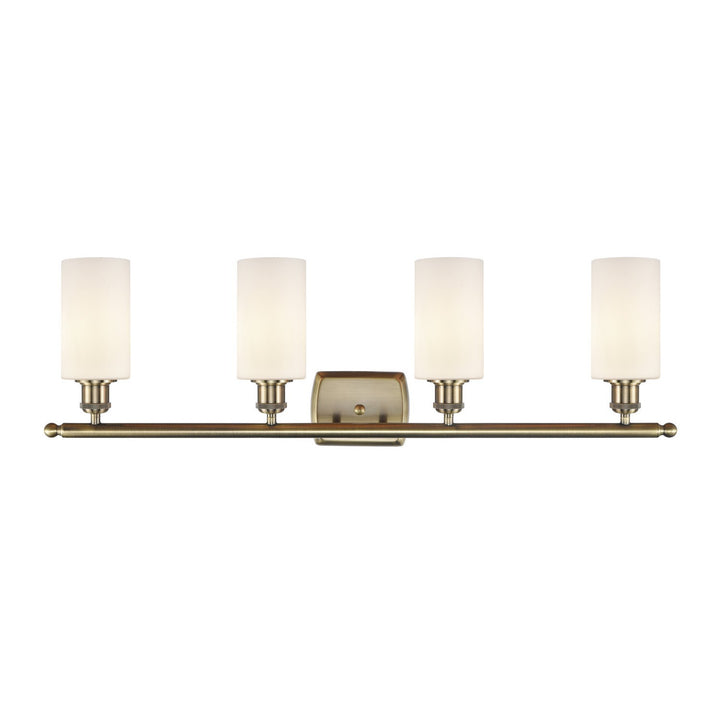 Innovations Ballston 516-4W-AB-G801-LED Bath Vanity Light 36 in. wide - Antique Brass