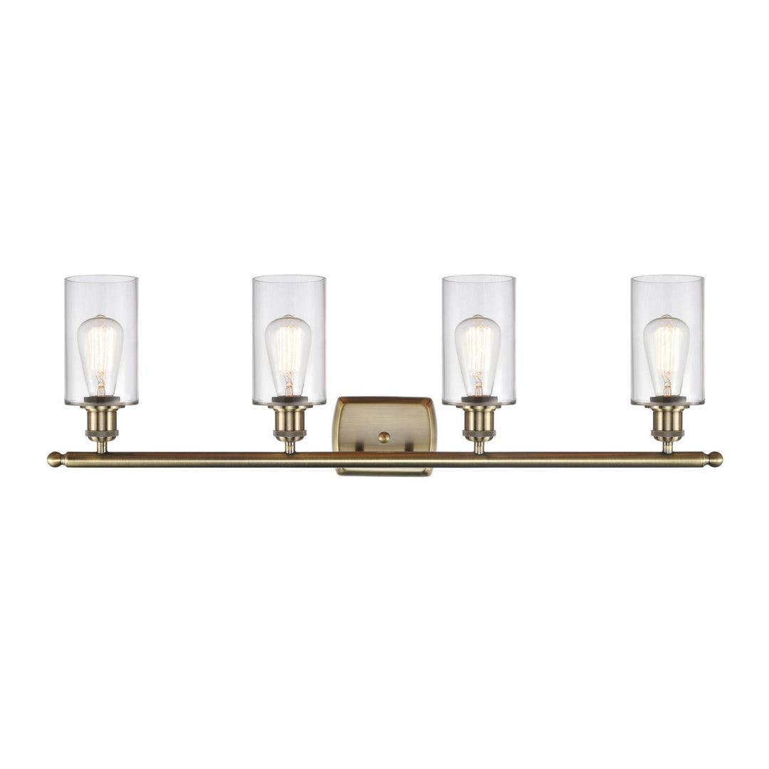 Innovations Ballston 516-4W-AB-G802-LED Bath Vanity Light 36 in. wide - Antique Brass