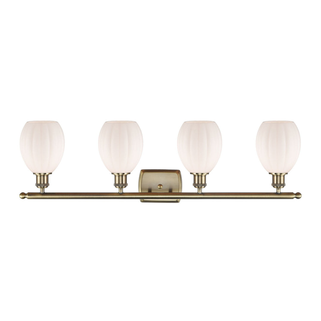 Innovations Ballston 516-4W-AB-G81-LED Bath Vanity Light 36 in. wide - Antique Brass