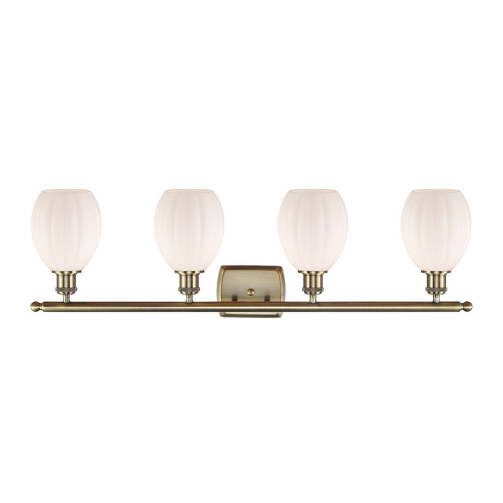 Innovations Ballston 516-4W-AB-G81-LED Bath Vanity Light 36 in. wide - Antique Brass