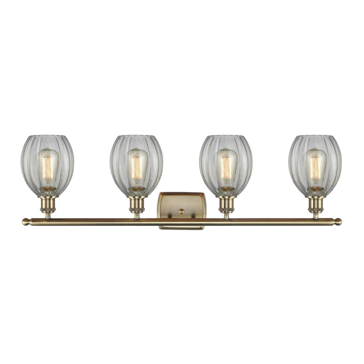 Innovations Ballston 516-4W-AB-G82 Bath Vanity Light 36 in. wide - Antique Brass