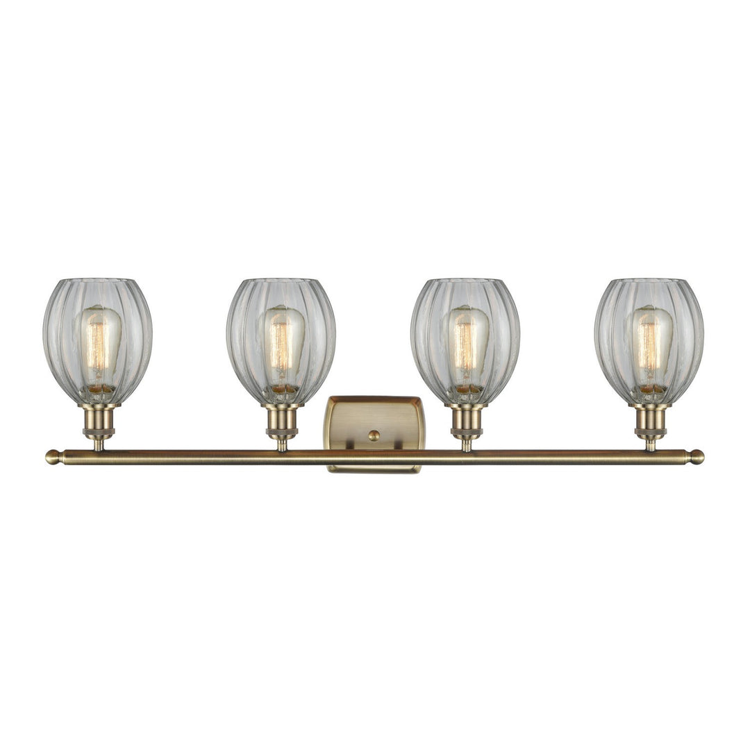 Innovations Ballston 516-4W-AB-G82-LED Bath Vanity Light 36 in. wide - Antique Brass