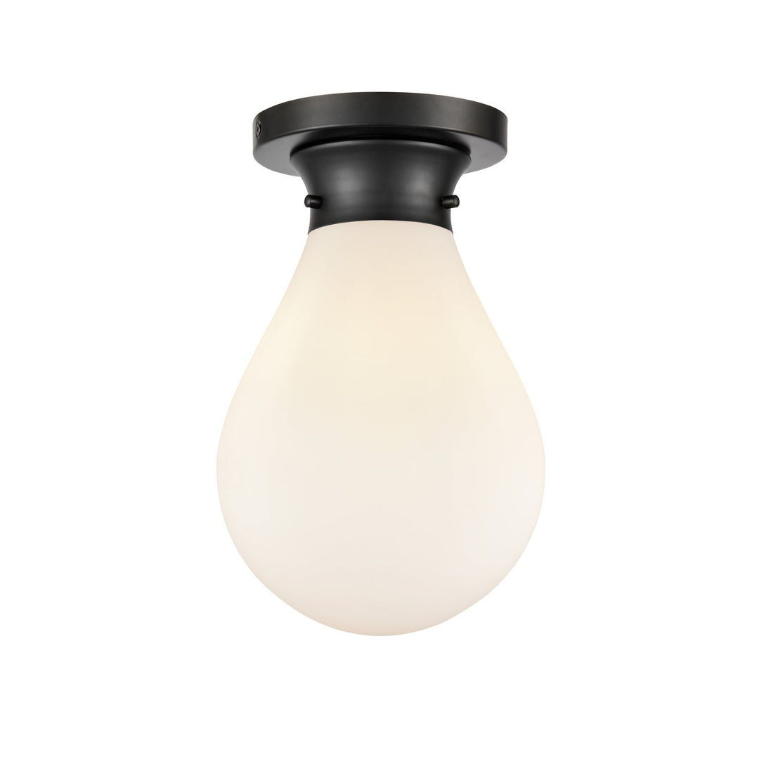 Innovations 414-1F-BK-G4141-8-LED Ceiling Light - Matte Black