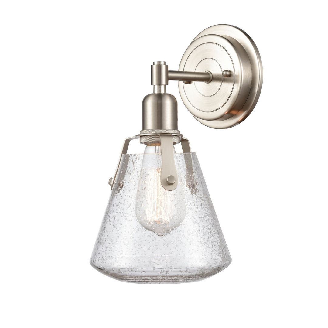 Innovations 422-1W-SN-G4224-7-LED Bath Vanity Light 7 in. wide - Satin Nickel