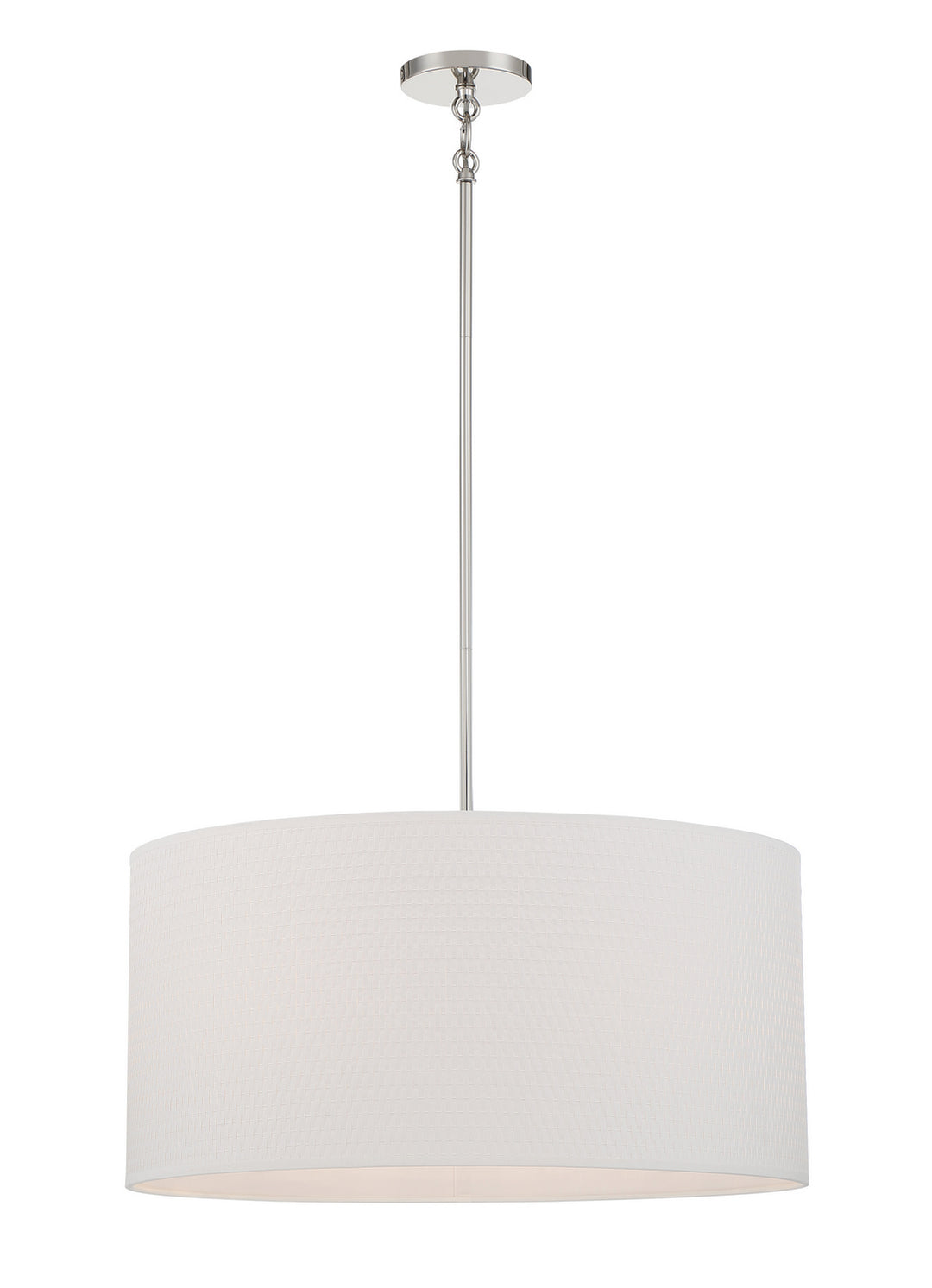 Minka-Lavery Palmetto 3926-613 Pendant Light - Polished Nickel