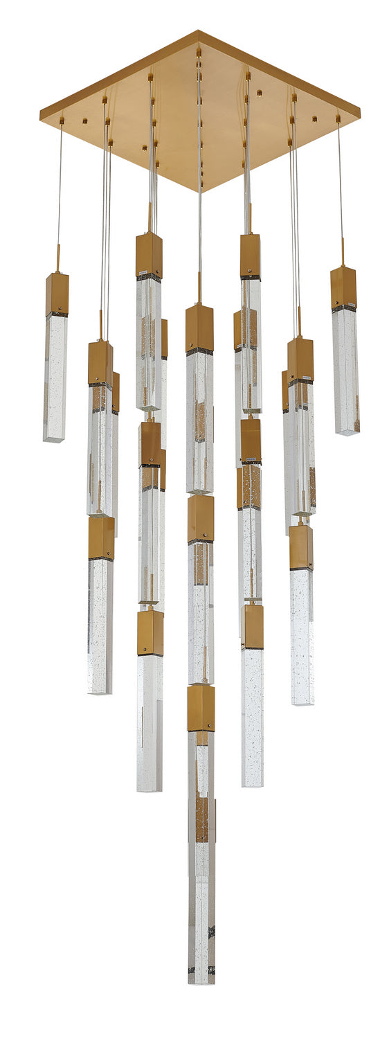 Bethel International ADS05C25G Chandelier Light - Gold