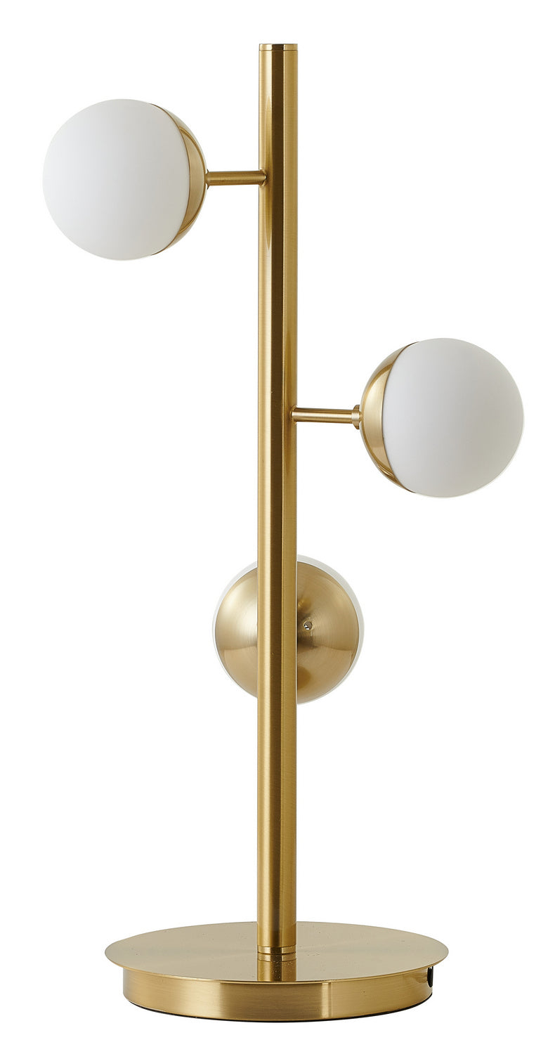 Bethel International AV72T13BR Modern  Lamp Brass