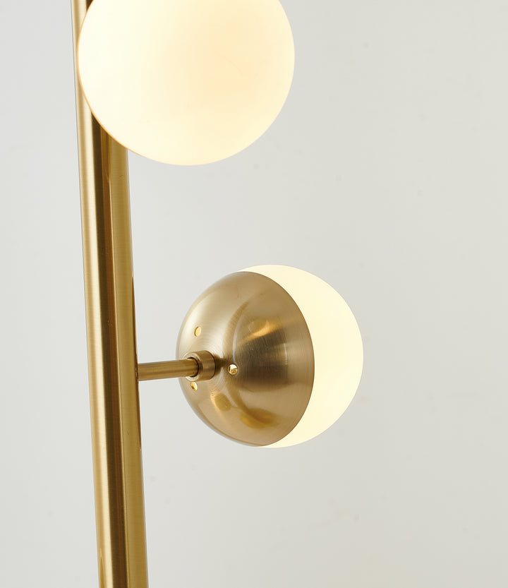 Bethel International AV72T13BR Modern  Lamp Brass