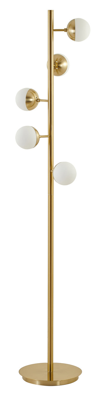 Bethel International AV73F13BR Modern  Lamp Brass