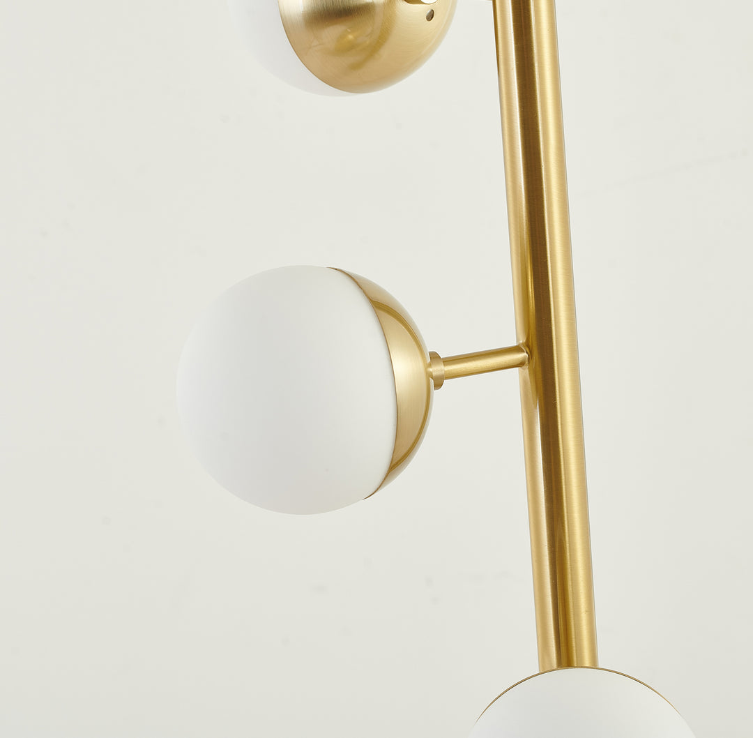 Bethel International AV73F13BR Modern  Lamp Brass