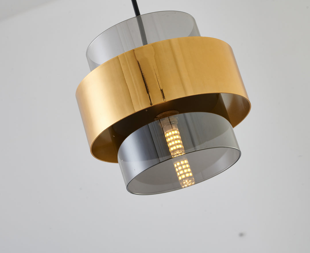 Bethel International AV74P7G Pendant Light - Gold