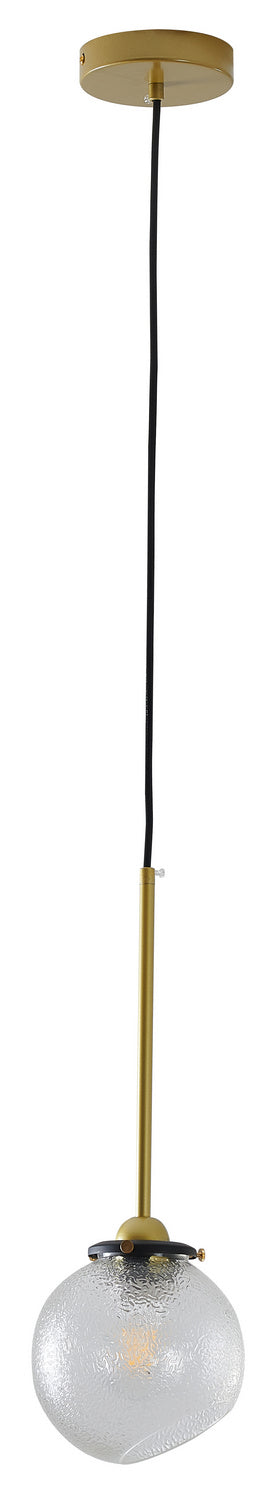 Bethel International AV76P6G Pendant Light - Gold