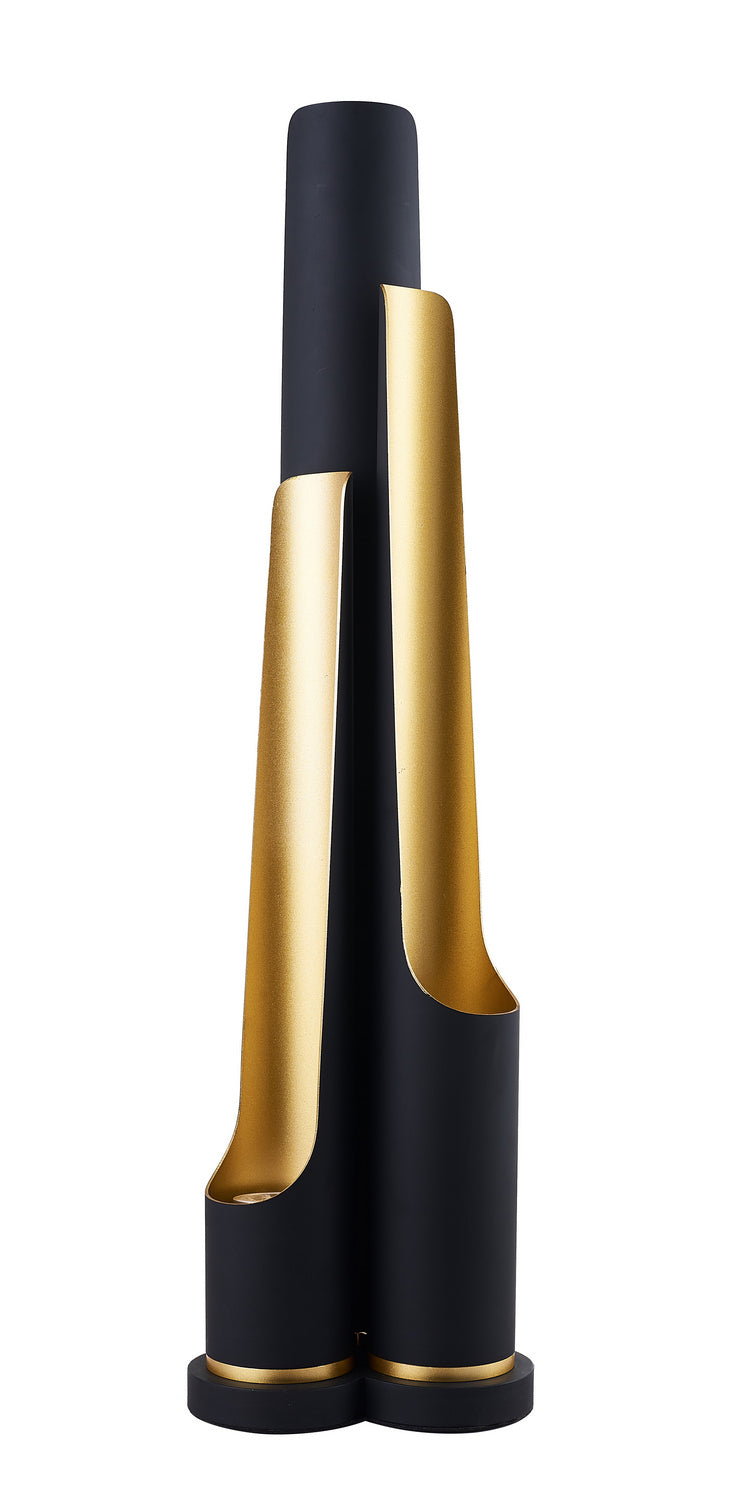 Bethel International CP08T27B Modern  Lamp Matte Black
