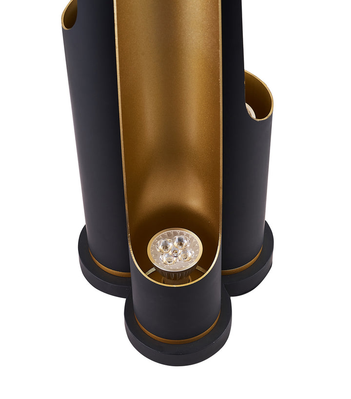 Bethel International CP08T27B Modern  Lamp Matte Black