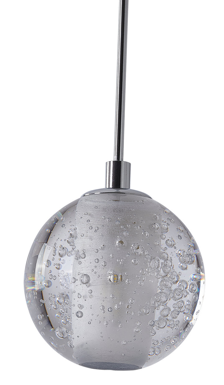 Bethel International FT66P3C Pendant Light - Chrome