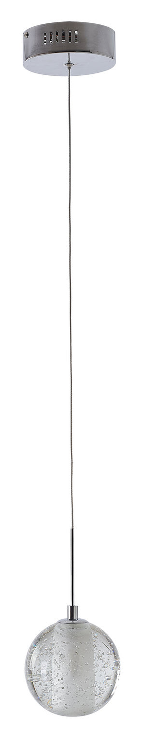 Bethel International FT67P3C Pendant Light - Chrome
