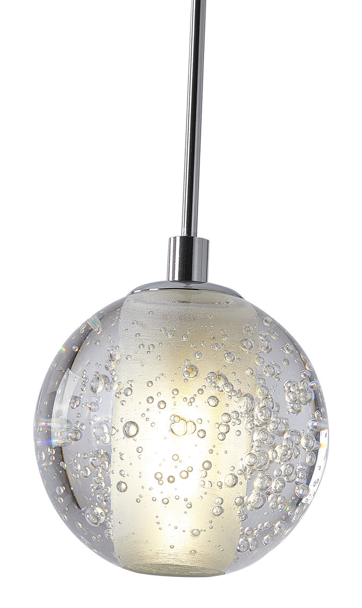 Bethel International FT67P3C Pendant Light - Chrome
