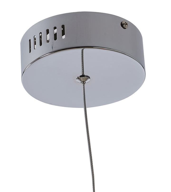 Bethel International FT67P3C Pendant Light - Chrome