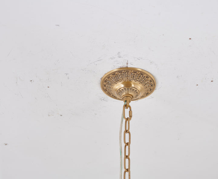 Bethel International JD13 Chandelier Light - Brass