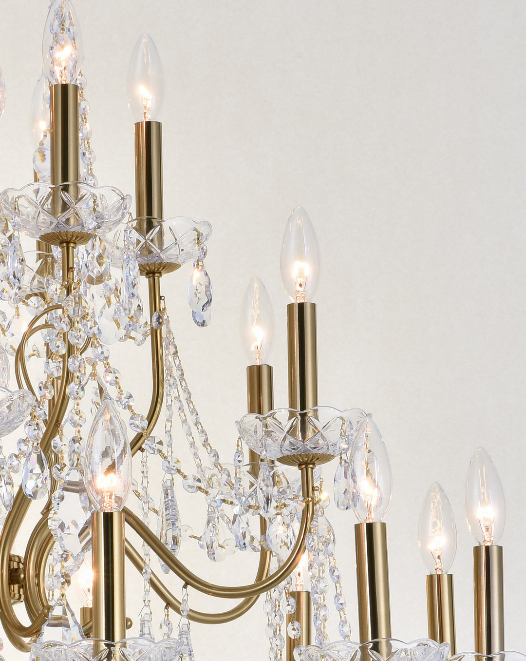 Bethel International LA28C36CO Chandelier Light - Copper
