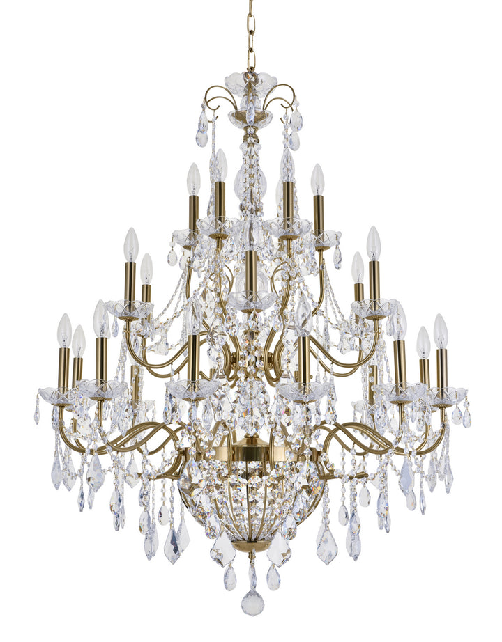 Bethel International LA28C36CO Chandelier Light - Copper