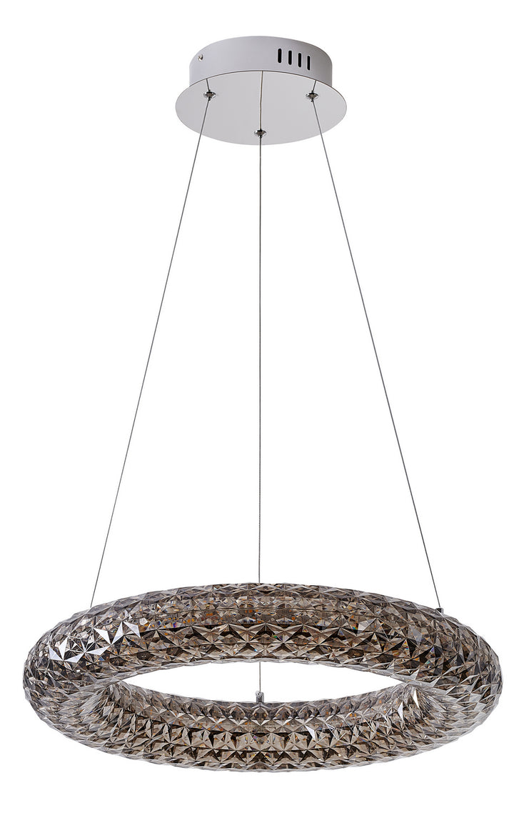 Bethel International OC40C19SMK Pendant Light - Smoke