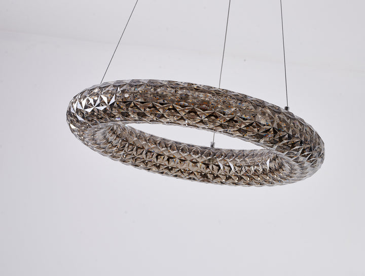 Bethel International OC40C19SMK Pendant Light - Smoke