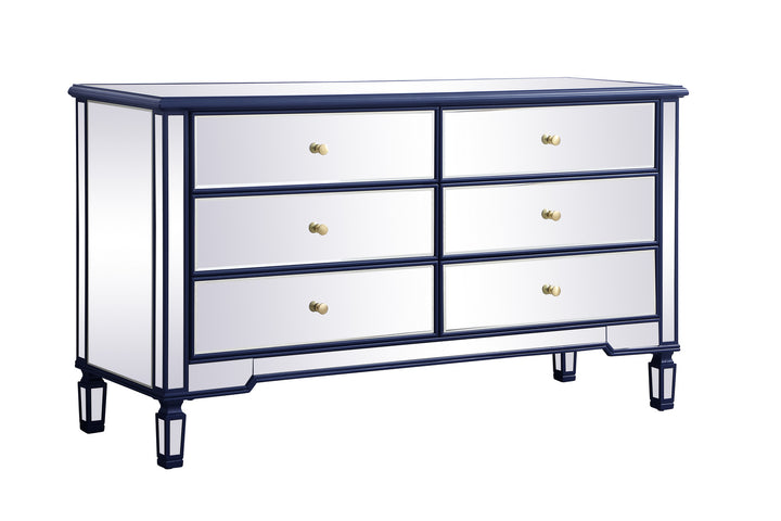 Elegant Lighting MF6-1036BL  Contempo Furniture Blue