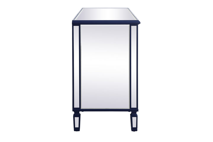 Elegant Lighting MF6-1036BL  Contempo Furniture Blue