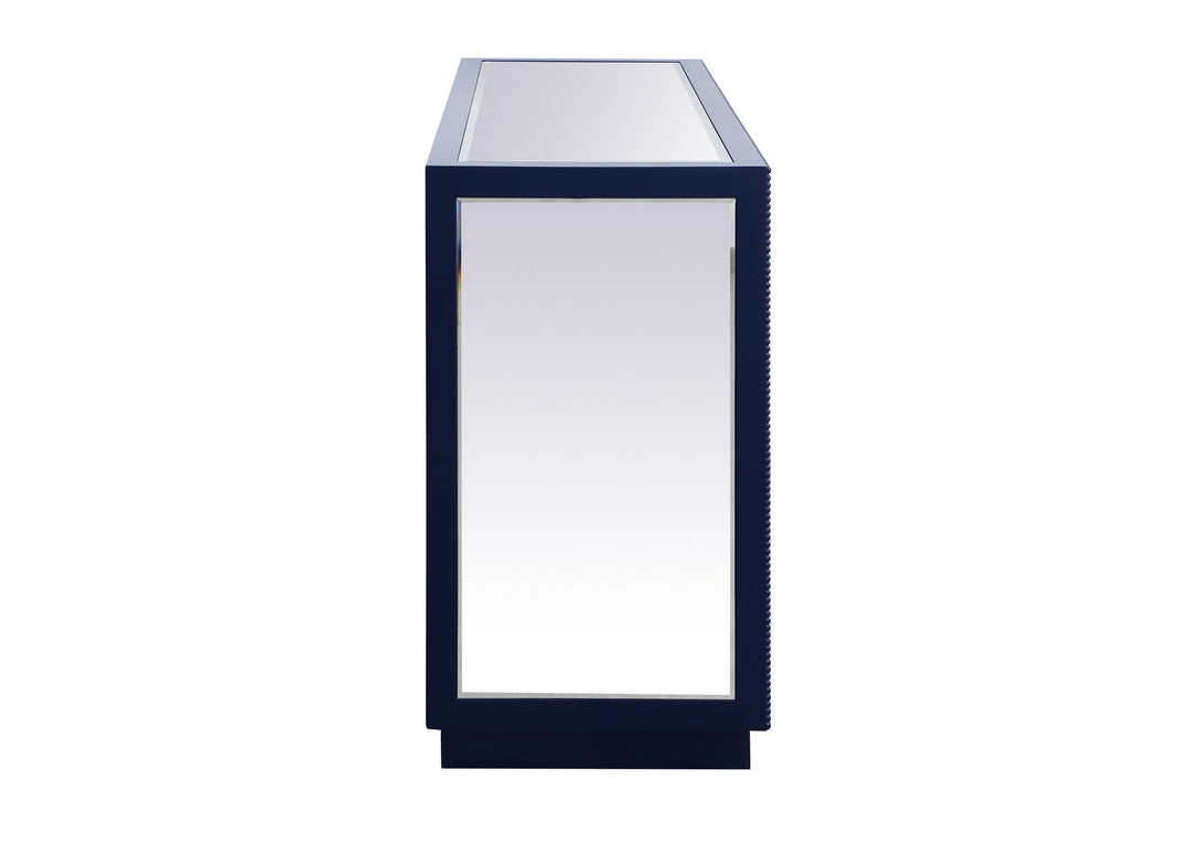 Elegant Lighting MF53036BL  Remi Furniture Blue