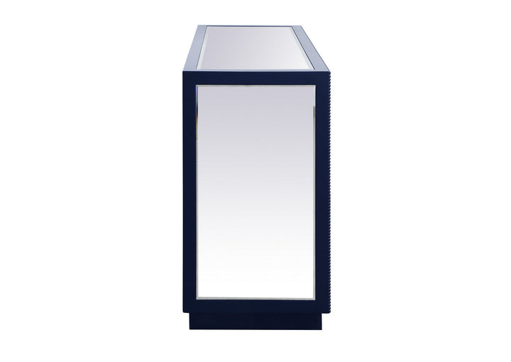 Elegant Lighting MF53036BL  Remi Furniture Blue