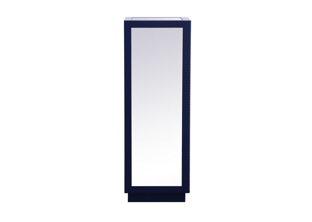 Elegant Lighting MF53047BL  Remi Furniture Blue