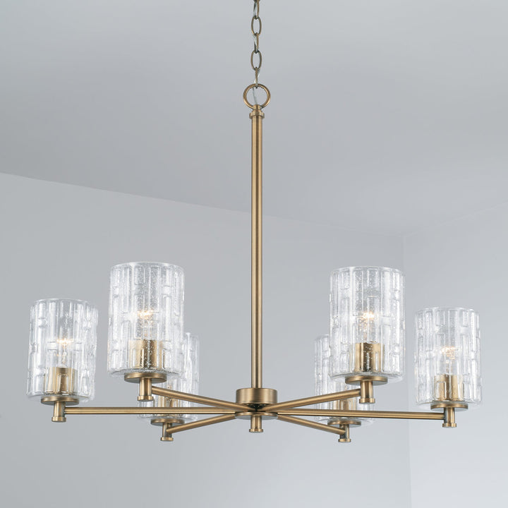 Capital Emerson 441361AD-491 Chandelier Light - Aged Brass