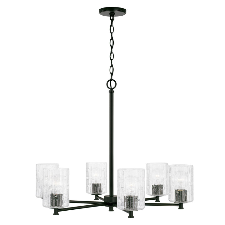 Capital Emerson 441361MB-491 Chandelier Light - Matte Black