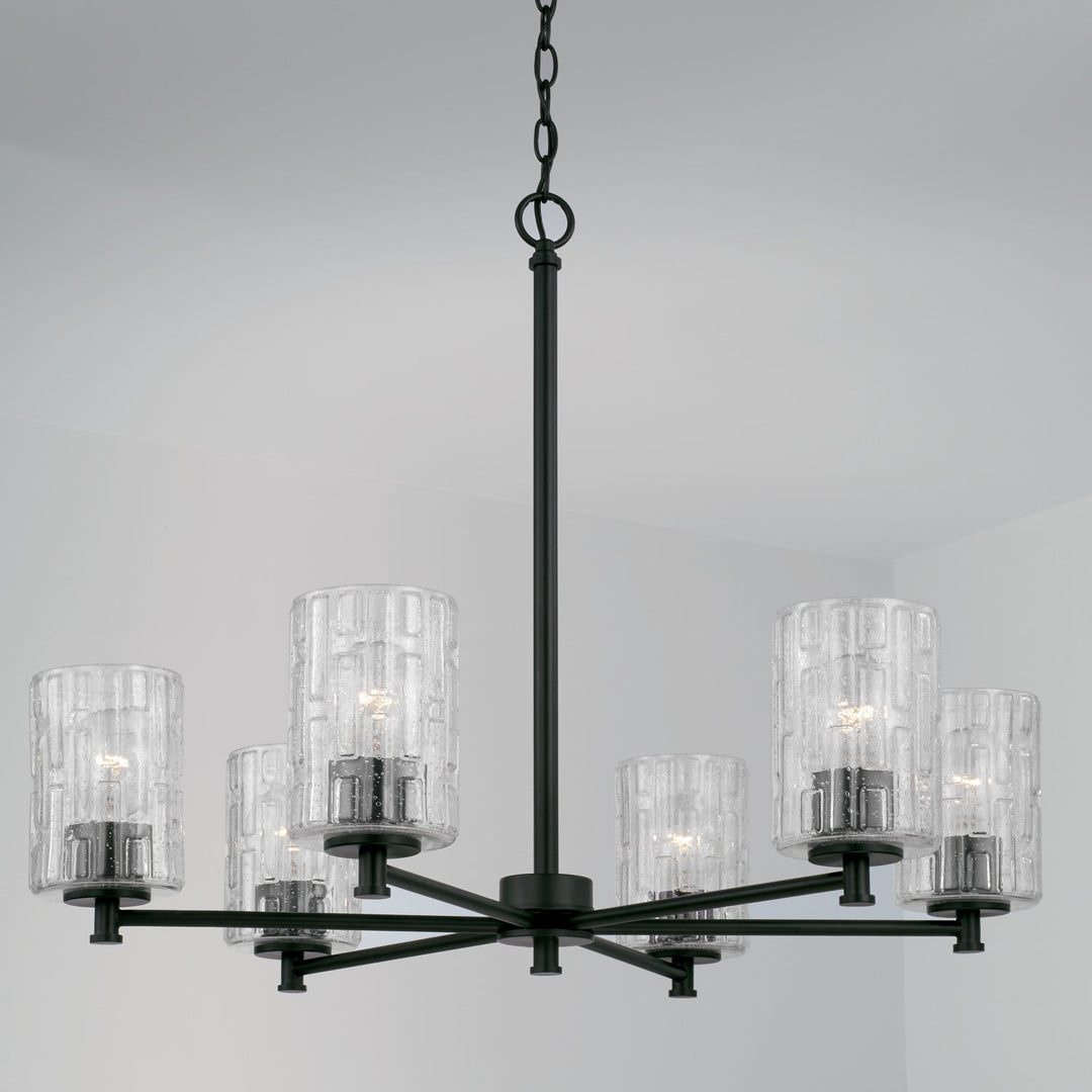 Capital Emerson 441361MB-491 Chandelier Light - Matte Black