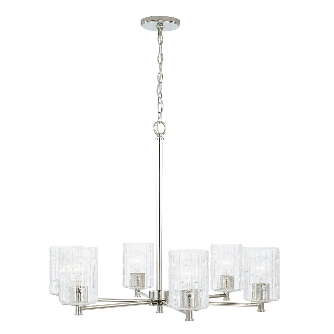 Capital Emerson 441361PN-491 Chandelier Light - Polished Nickel