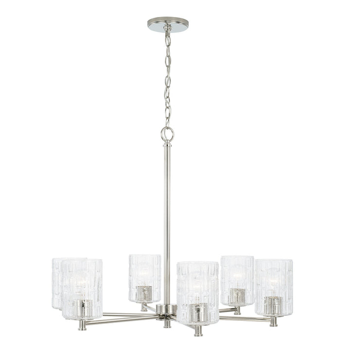 Capital Emerson 441361PN-491 Chandelier Light - Polished Nickel