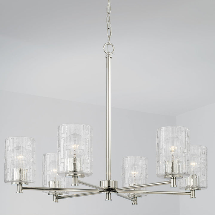Capital Emerson 441361PN-491 Chandelier Light - Polished Nickel