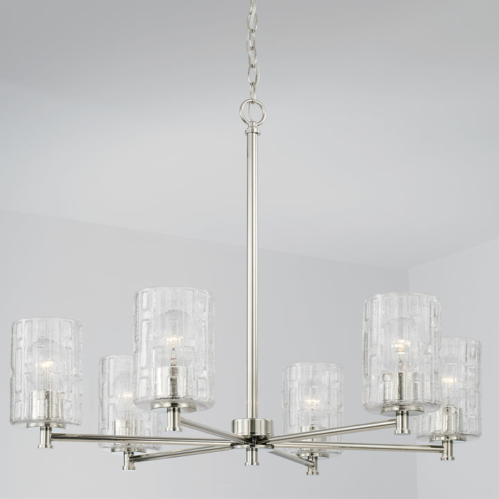 Capital Emerson 441361PN-491 Chandelier Light - Polished Nickel