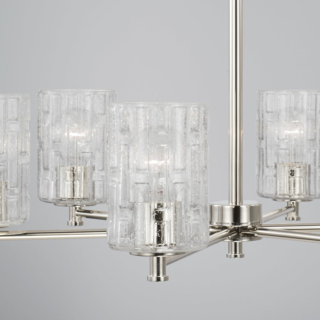 Capital Emerson 441361PN-491 Chandelier Light - Polished Nickel