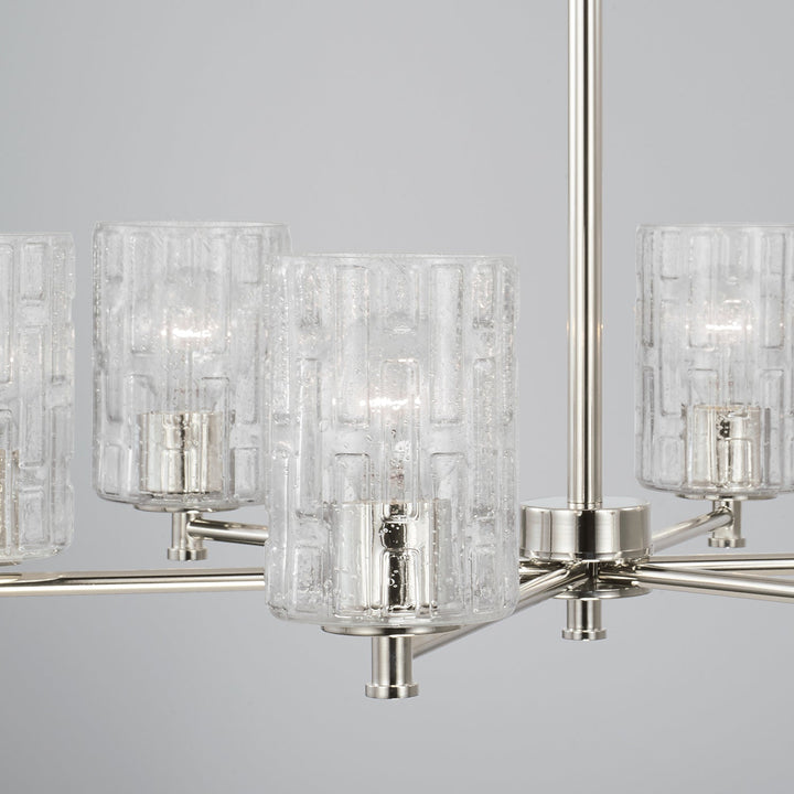 Capital Emerson 441361PN-491 Chandelier Light - Polished Nickel