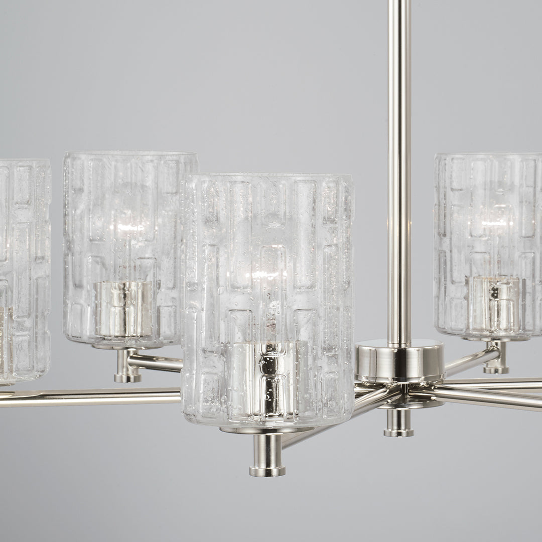 Capital Emerson 441361PN-491 Chandelier Light - Polished Nickel