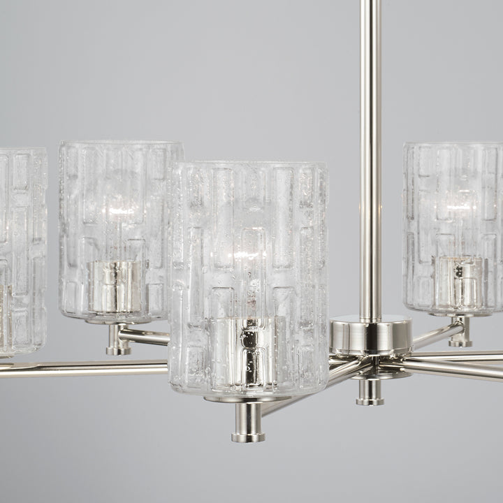 Capital Emerson 441361PN-491 Chandelier Light - Polished Nickel