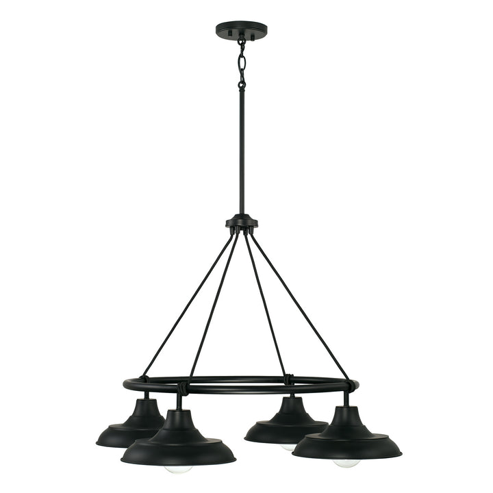 Capital Jones 442141MB Chandelier Light - Matte Black