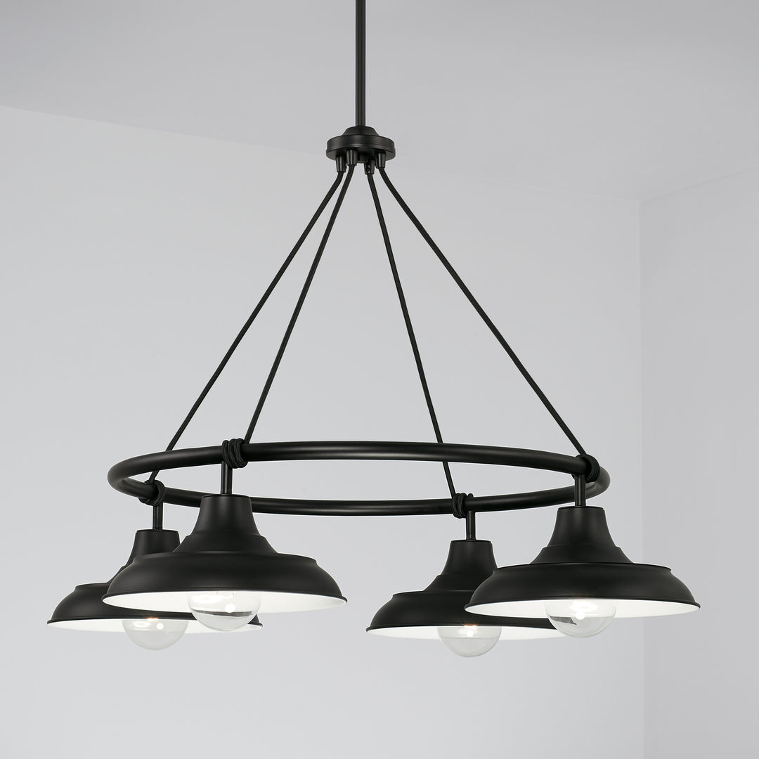 Capital Jones 442141MB Chandelier Light - Matte Black