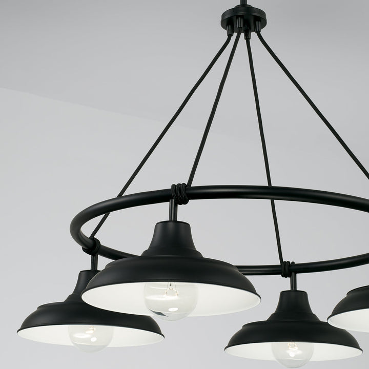 Capital Jones 442141MB Chandelier Light - Matte Black