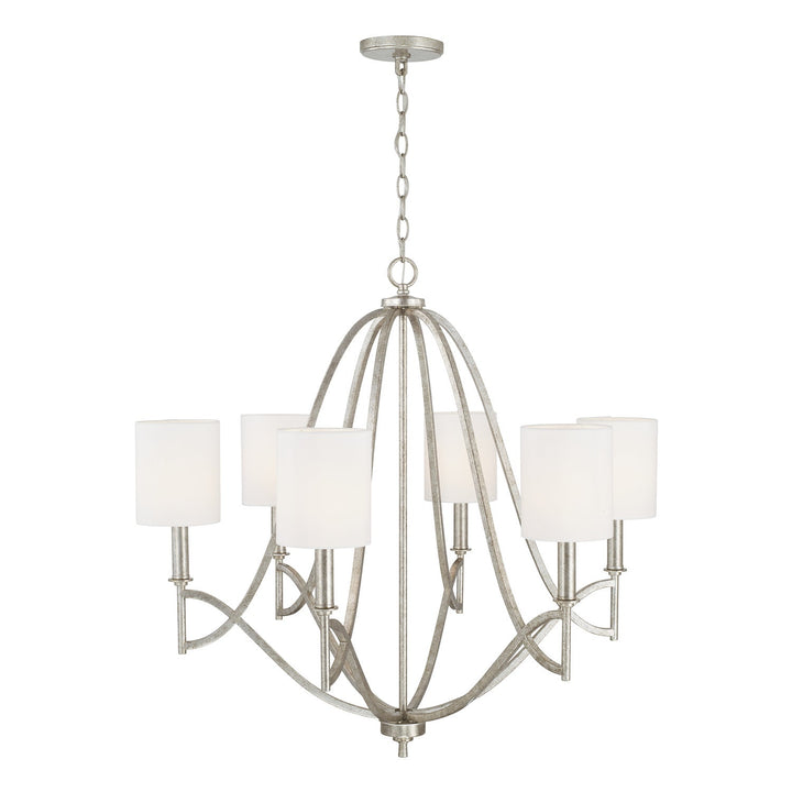 Capital Sylvia 442361AS-701 Chandelier Light - Antique Silver