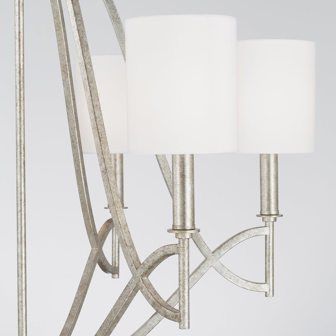 Capital Sylvia 442361AS-701 Chandelier Light - Antique Silver